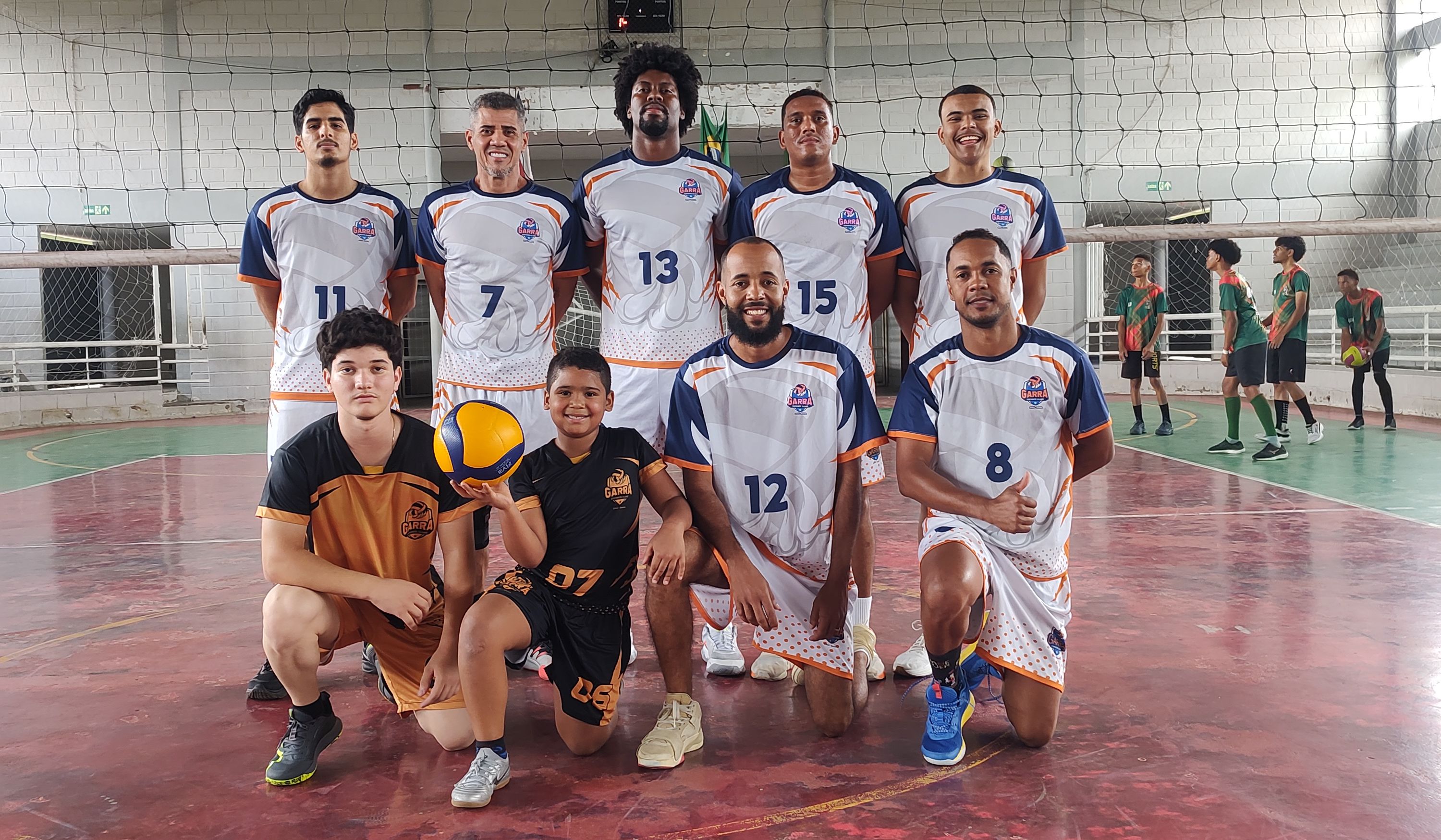 Garra Esporte Clube — Campeão Quadrangular Itagibá