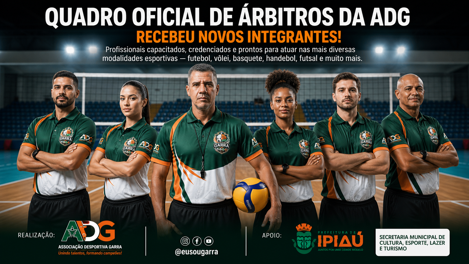 Quadro de Árbitros