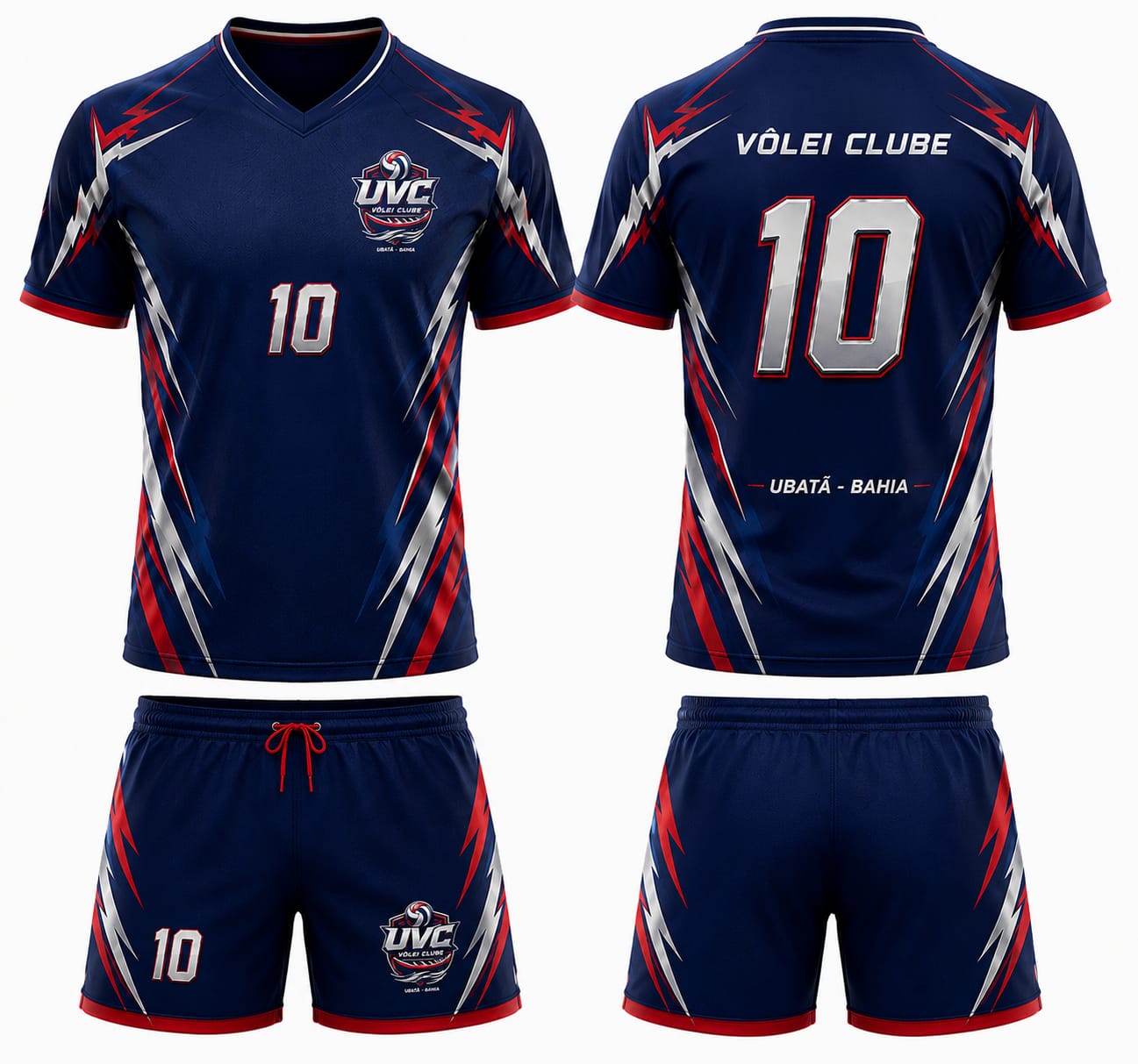 Uniforme UVC Ubatã